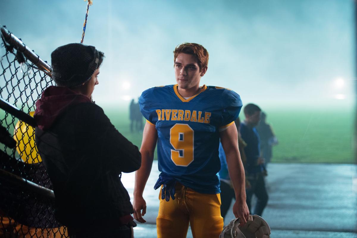 Archie Becomes A High School Stud Thanks To Riverdale Star Kj Apa Television Siouxcityjournal Com