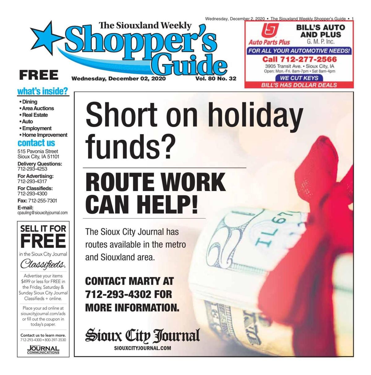 Shopper's Guide - December 2, 2020