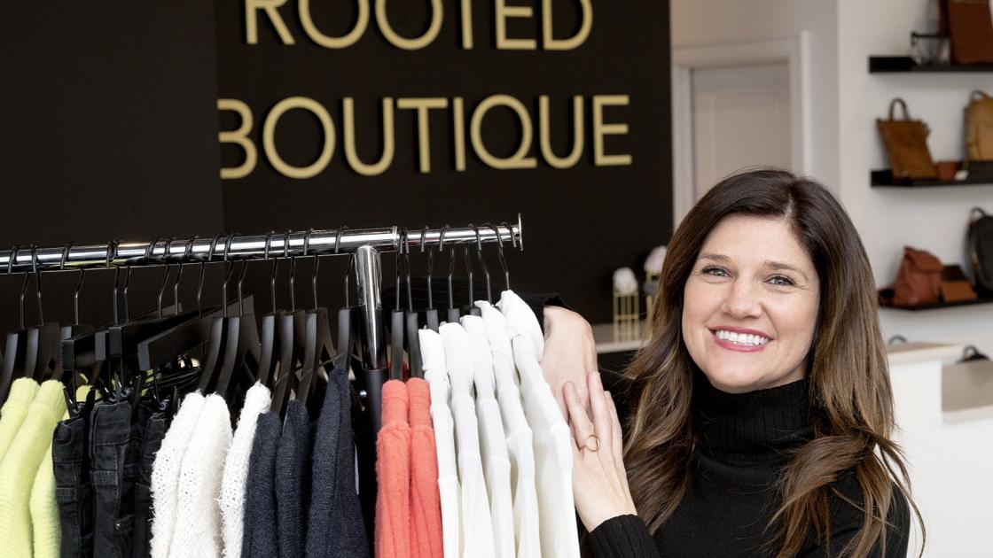 WATCH NOW: Clothing boutique in Davidson Building seeks to capitalize on Sioux City apparel market | Local Business