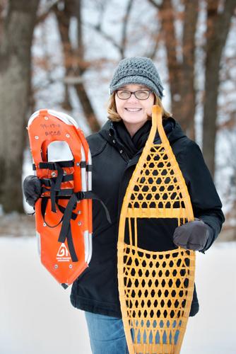 Snowshoeing Demonstration