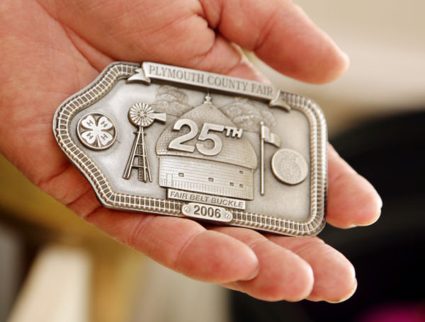 Belt buckle collection