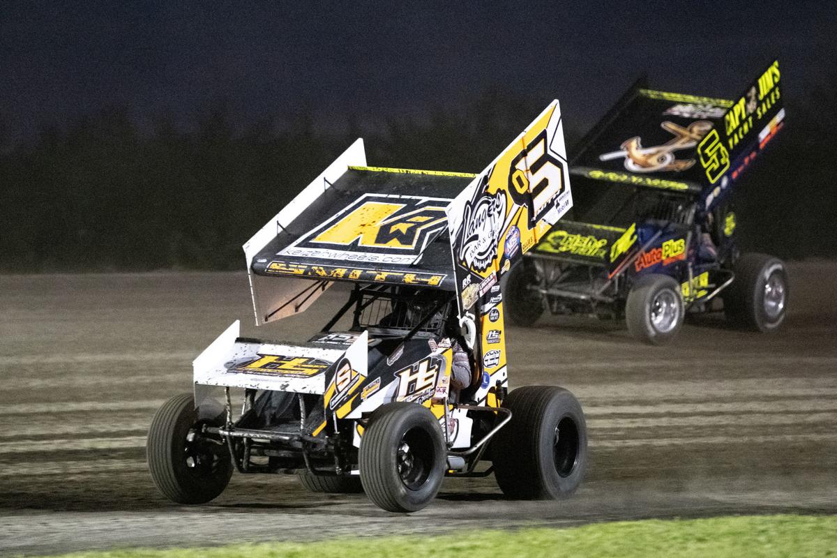 Austin McCarl holds off Aaron Reutzel for firstever All Star Circuit