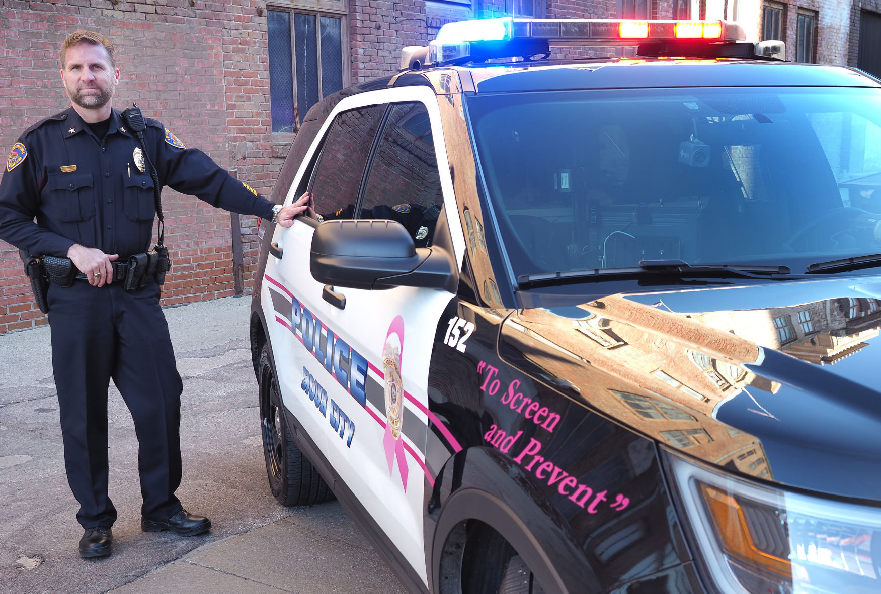 Get A Close-up Look At Sioux City Police's New Patrol Car | Coffee ...