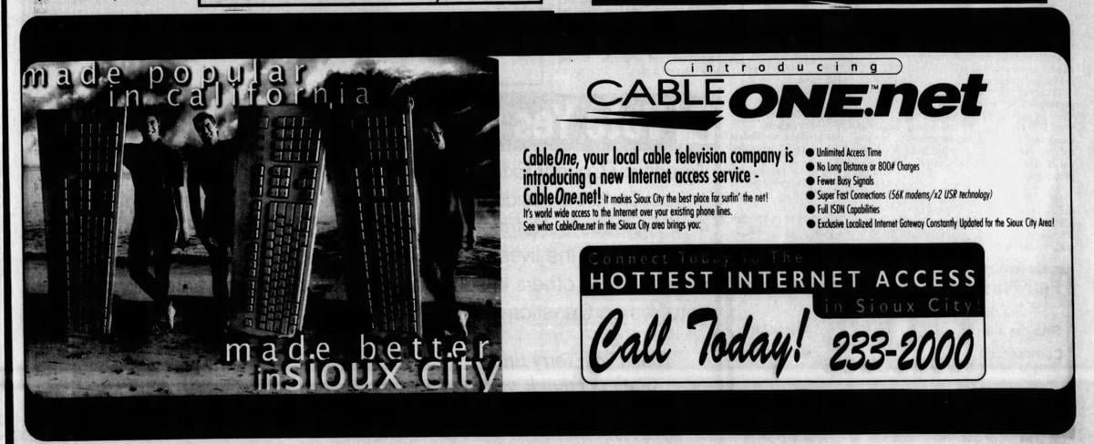 Cable One archive ad