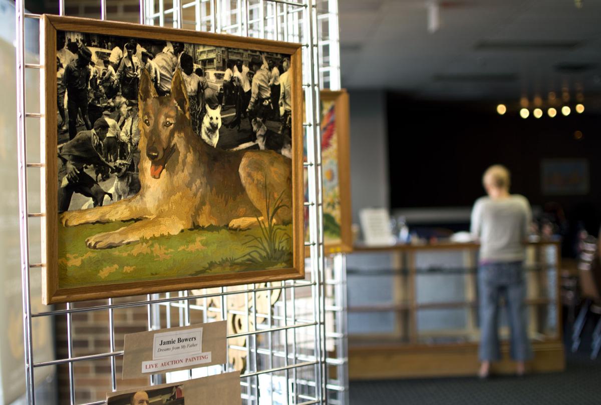 Artists Remake Vintage Paint By Numbers To Raise Funds For