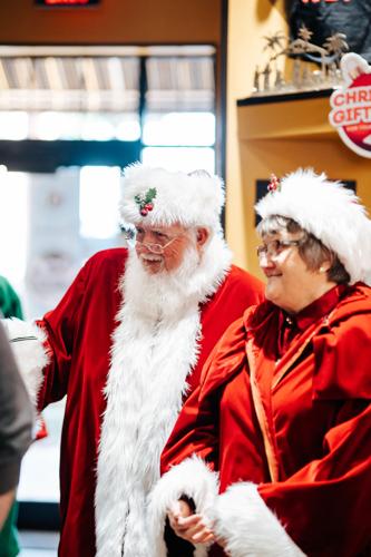 Santa Christmas in Hometown Le Mars