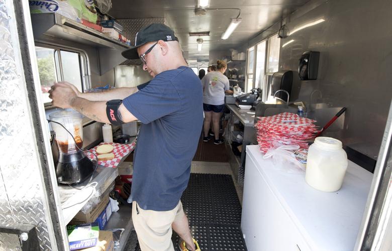 Taste food truck