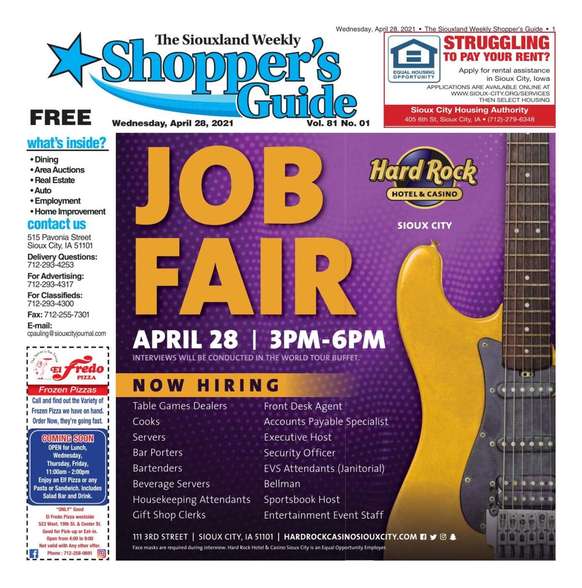 Shopper's Guide - April 28, 2021