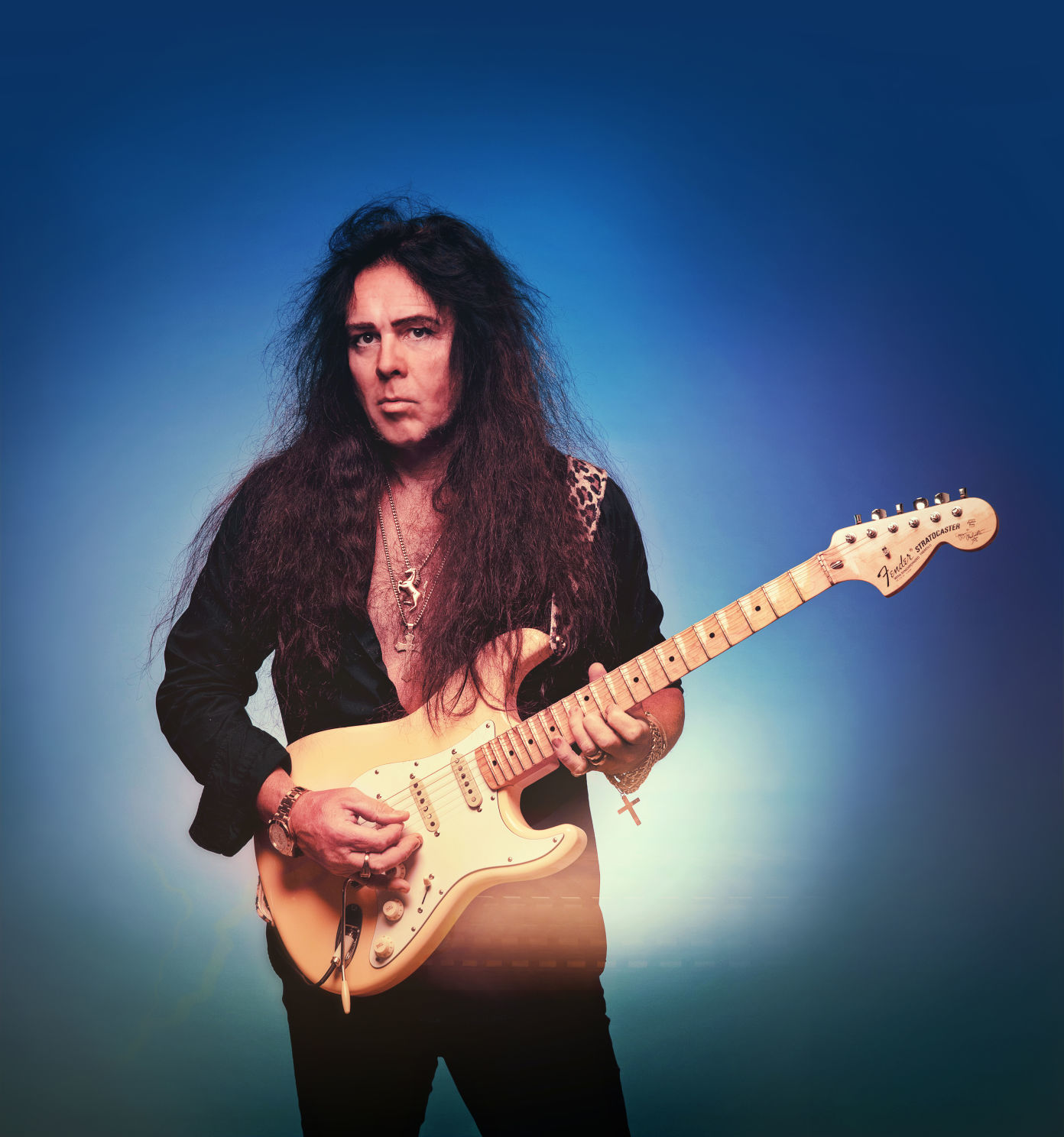 Neo-classical guitarist Yngwie Malmsteen makes a stop at Hard