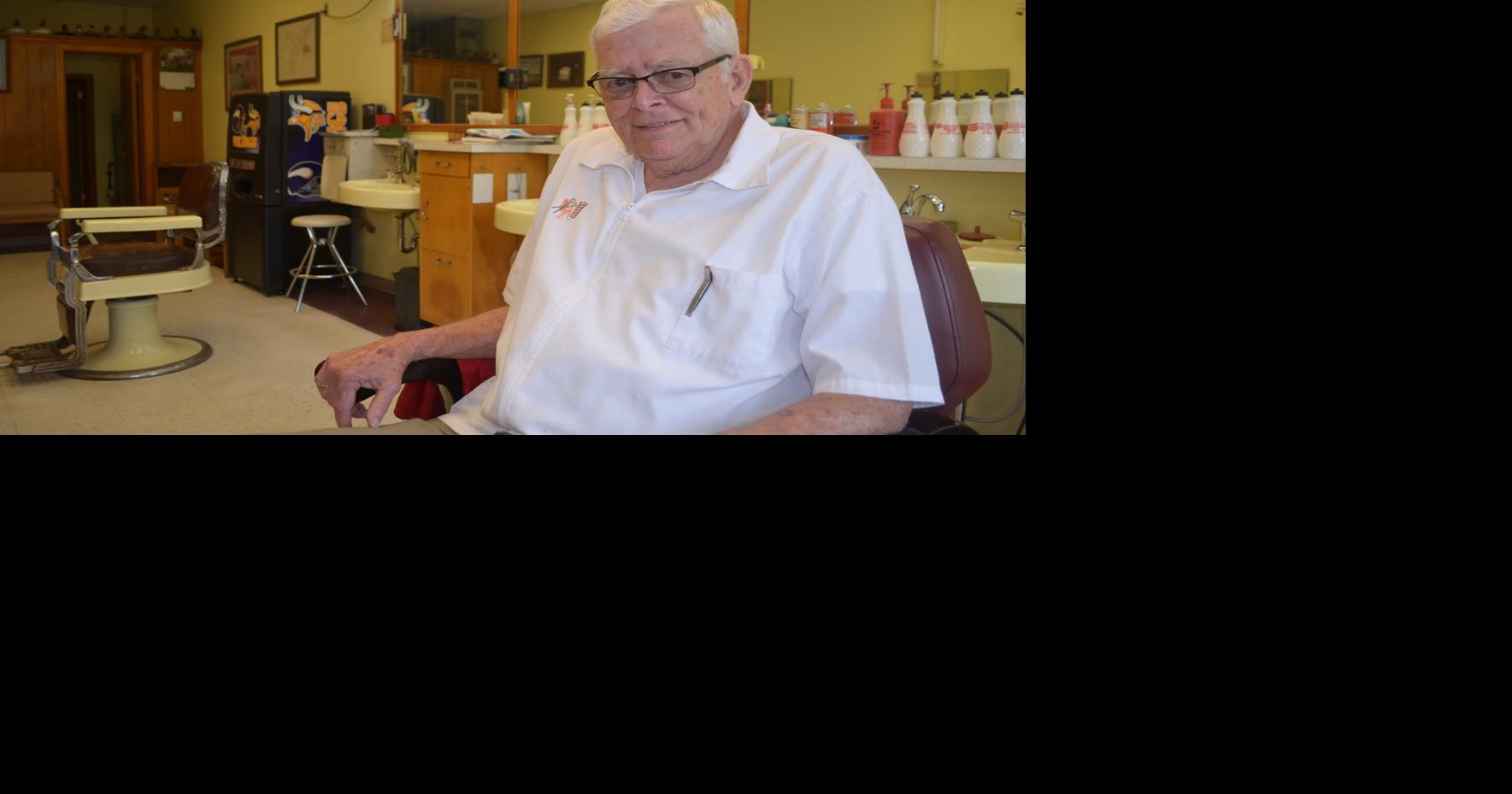 Barber stays sharp 61 years strong