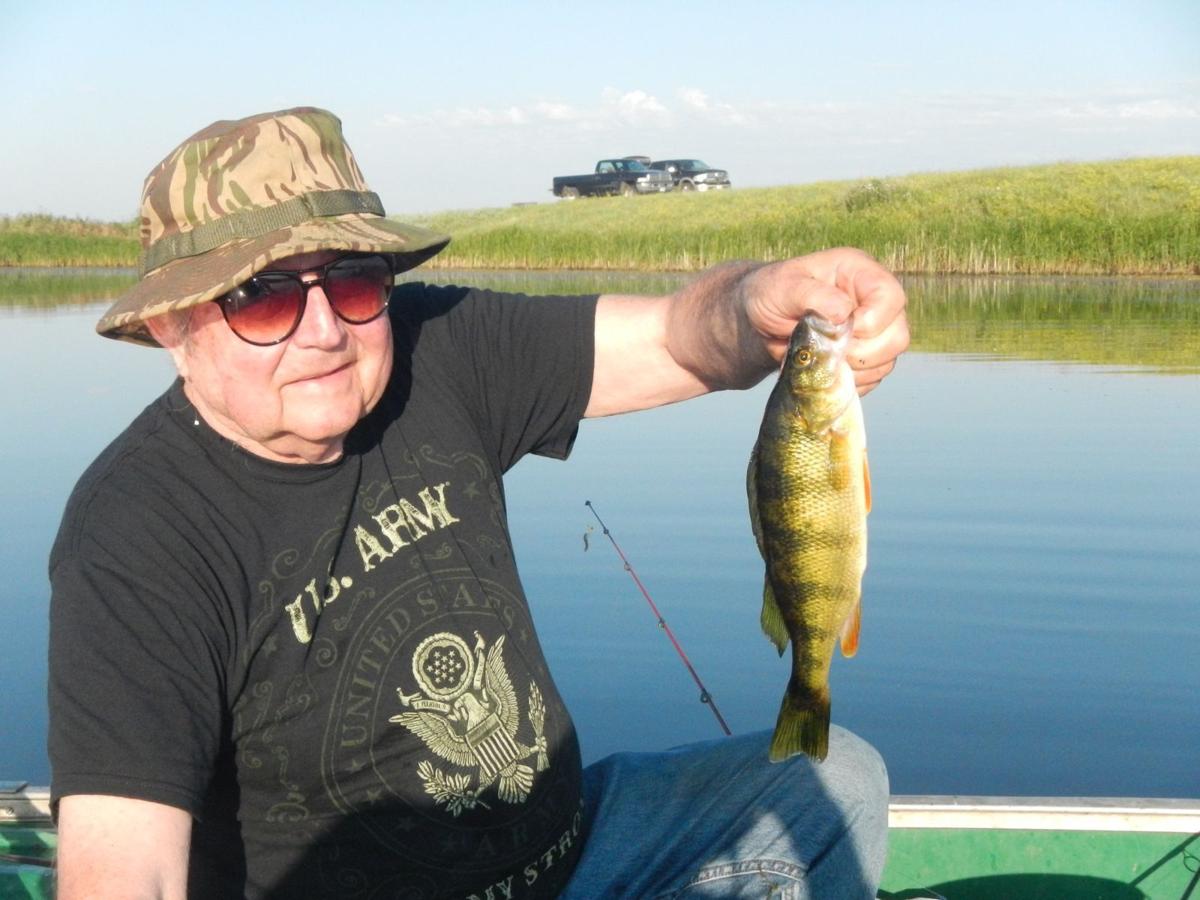 Myhre West River Stock Dams Yield Big Bluegills Outdoors Siouxcityjournal Com