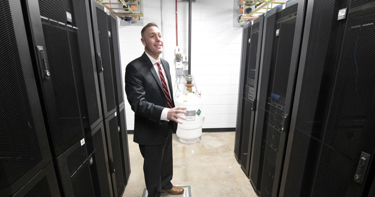 Mark Rafferty Ceo PROGRESS: FiberComm moves downtown