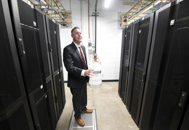 FiberComm data center
