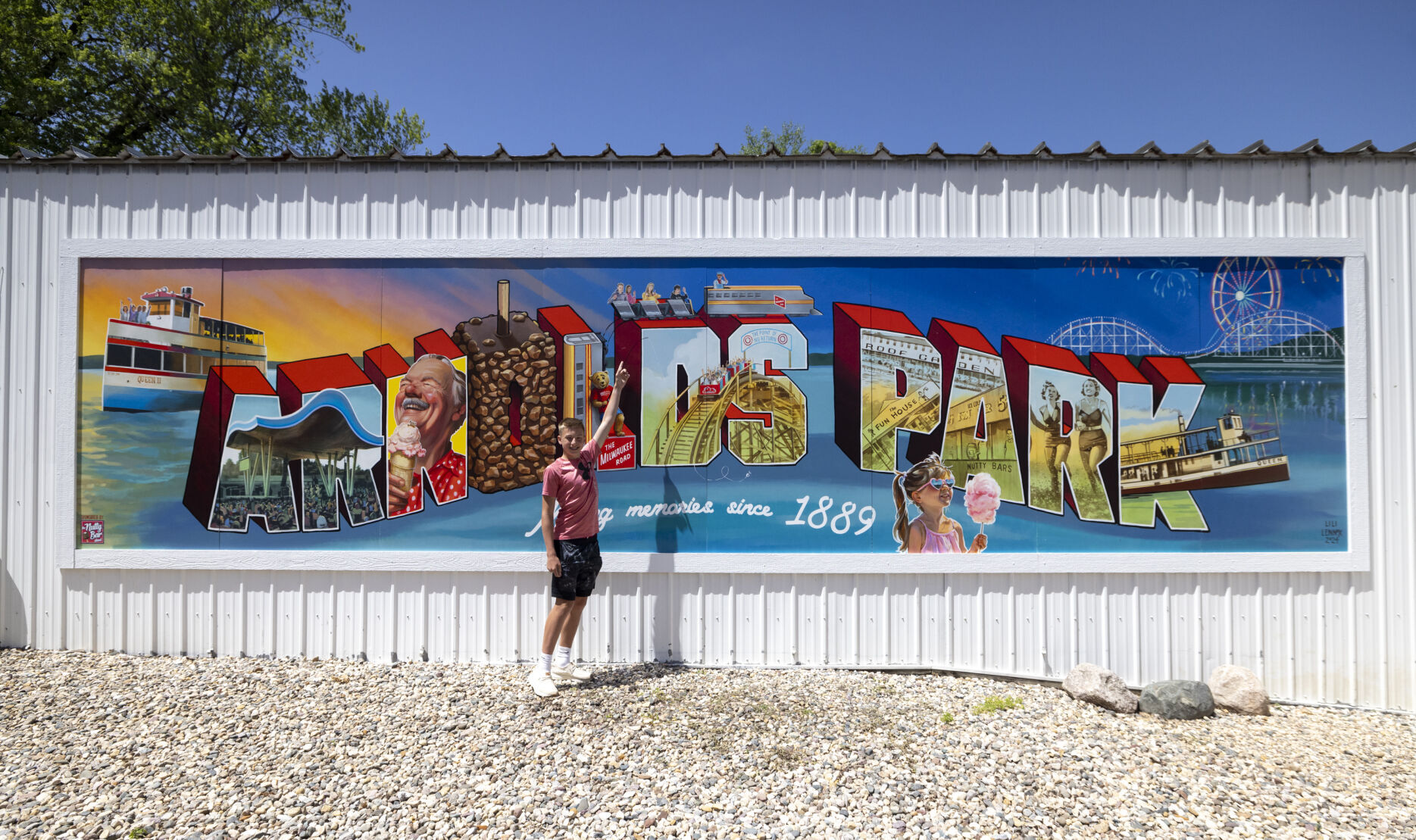 135th season of Arnolds Park showcases smaller projects - Vimarsana News