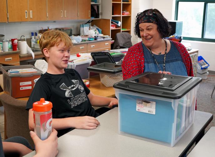 Julia Licht leaves East Middle School after three decades
