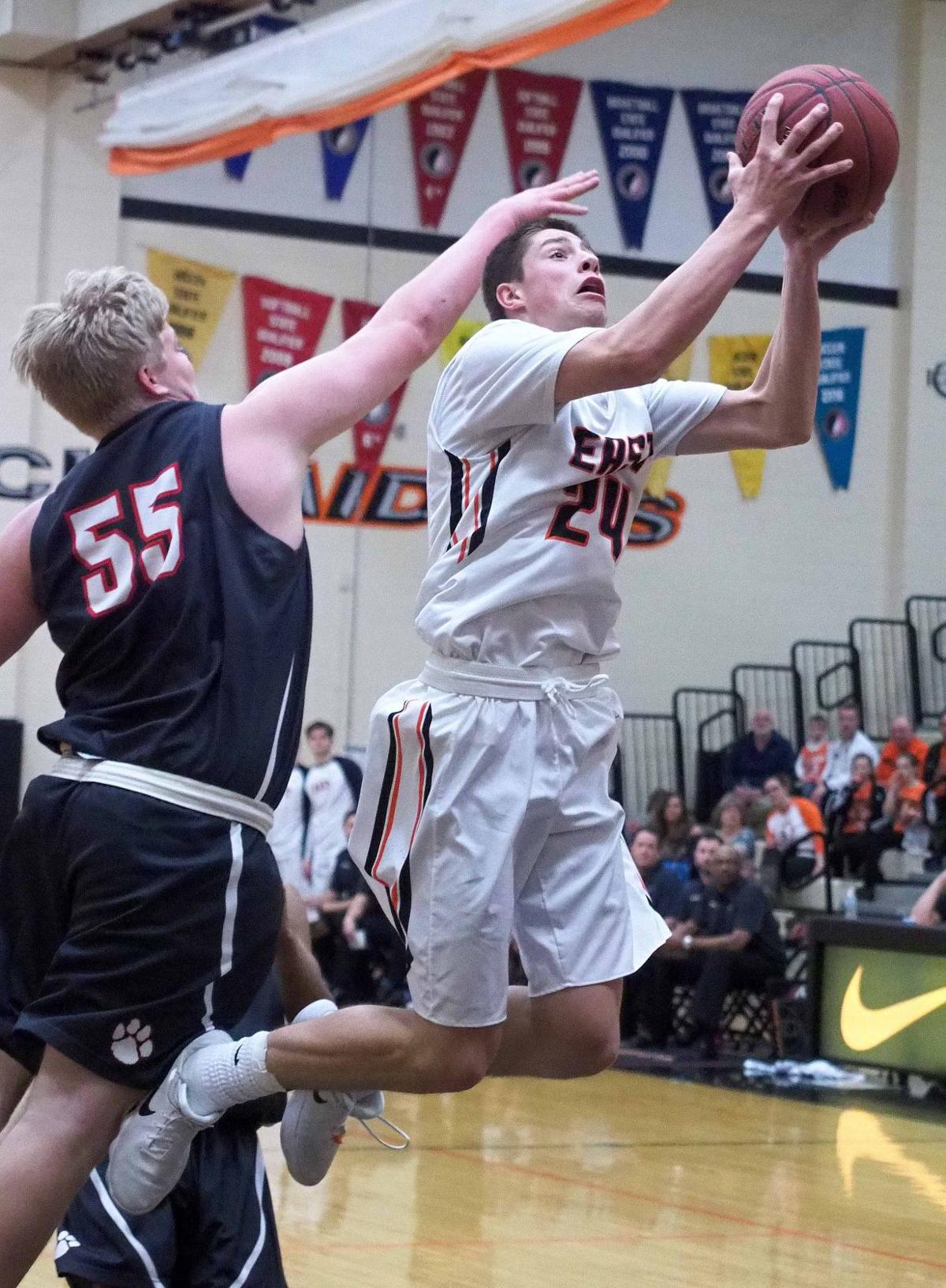 Photos: Council Bluffs Abraham Lincoln at East High basketball