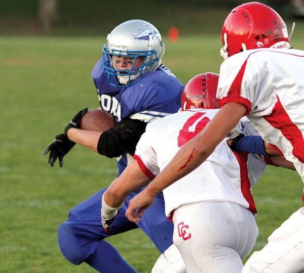 PhotosPonca plays Hartington Cedar Catholic Football