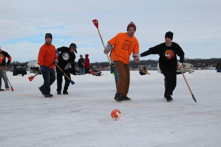 Winter Games 2016 Broomball