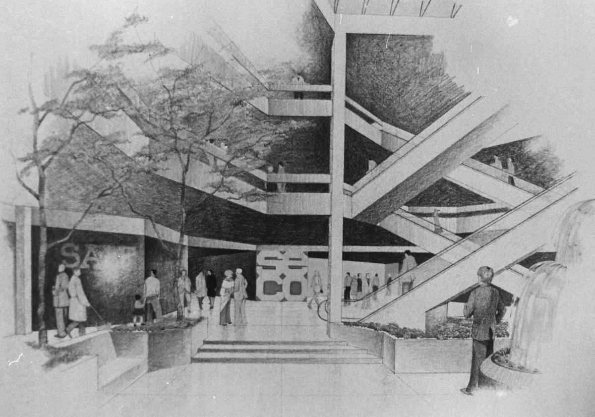 Proposed Brandeis building