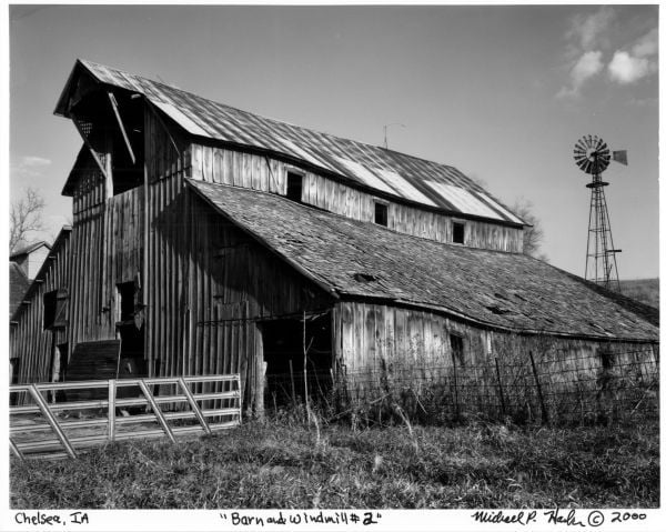 Barns Photo Exhibit In Sioux City Offers Portal To Past Local