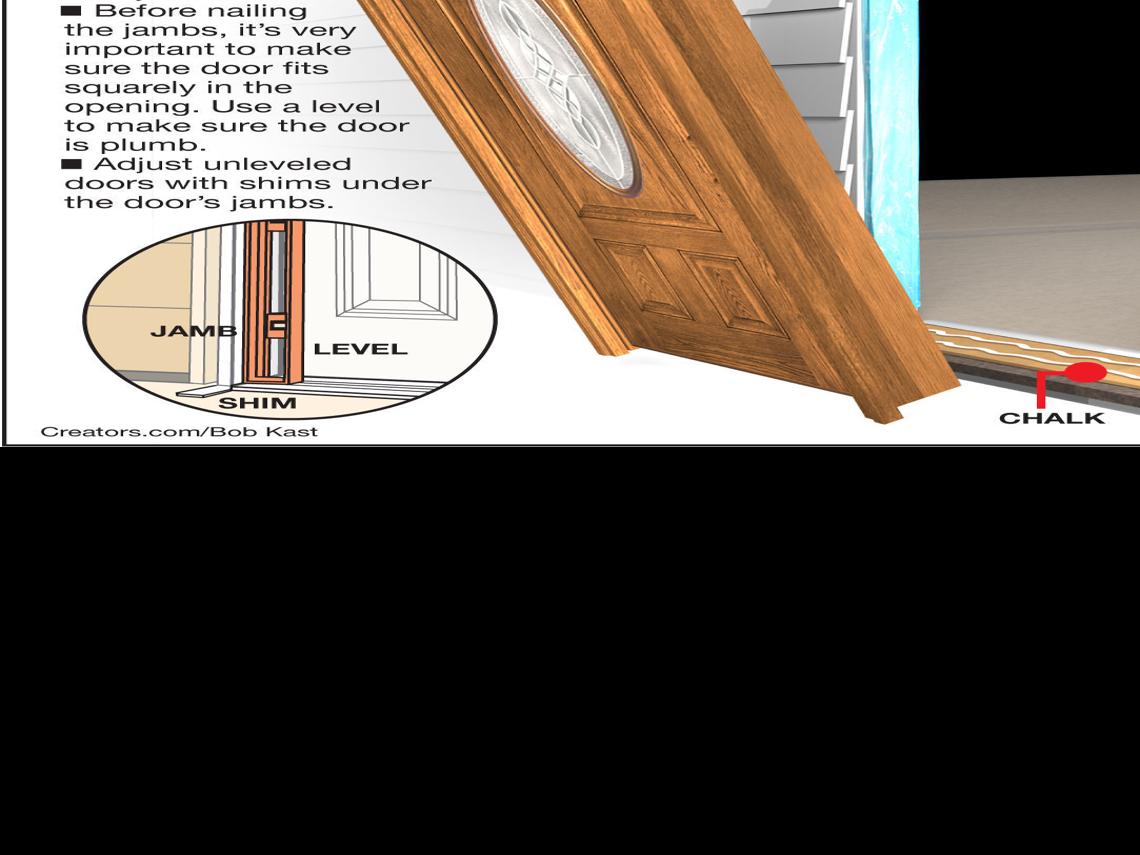 21 Easy How to replace one side of an exterior door jamb 