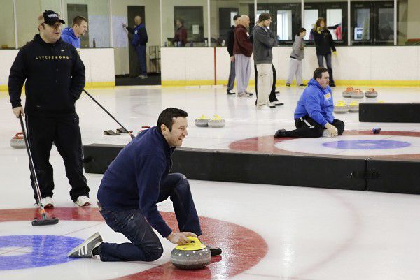 Curling competition
