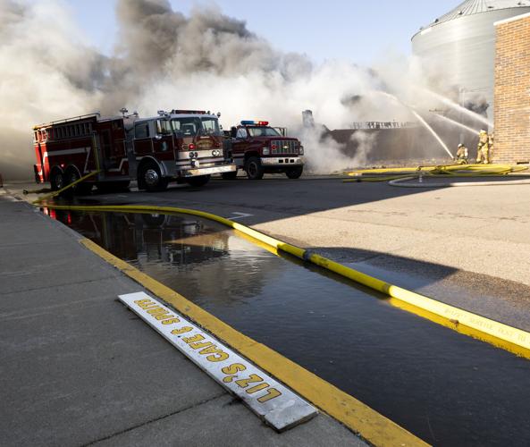 UPDATE Fire consumes Correctionville cafe in Friday morning blaze