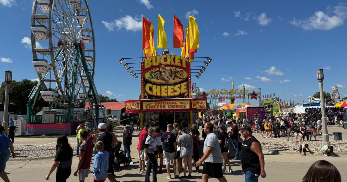 New Clay Cty Fair CEO Jason Brockshus on keeping traditions alive while connecting future generations