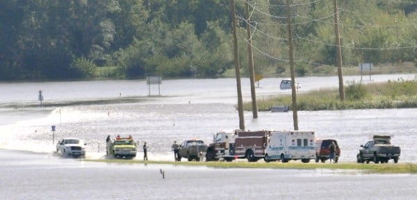 Flooding continues along Big Sioux