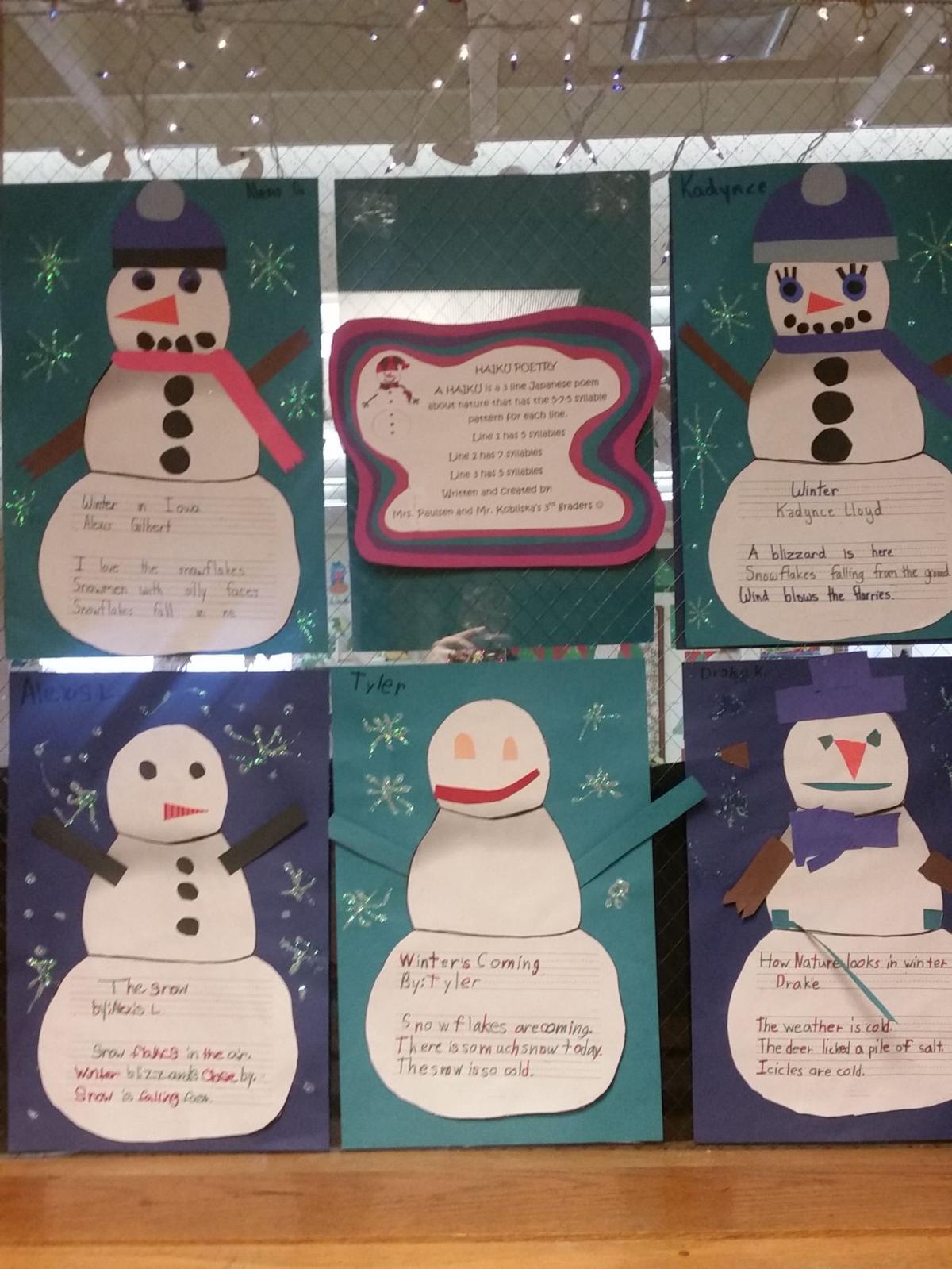 Winter Haiku Japanese Poems Kids Scoop Siouxcityjournal Com