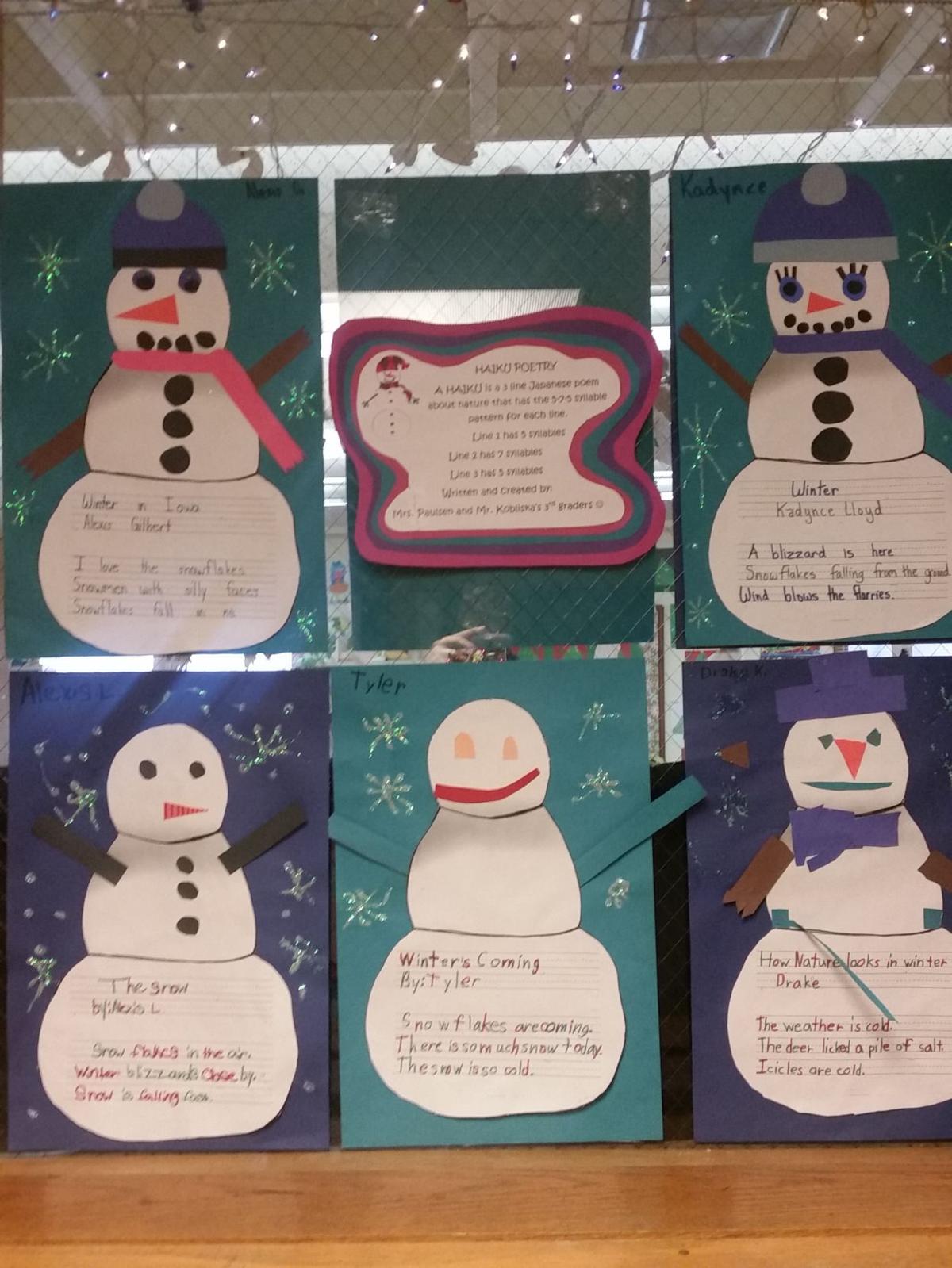 WINTER HAIKU ~ Japanese Poems | Kids Scoop | siouxcityjournal.com