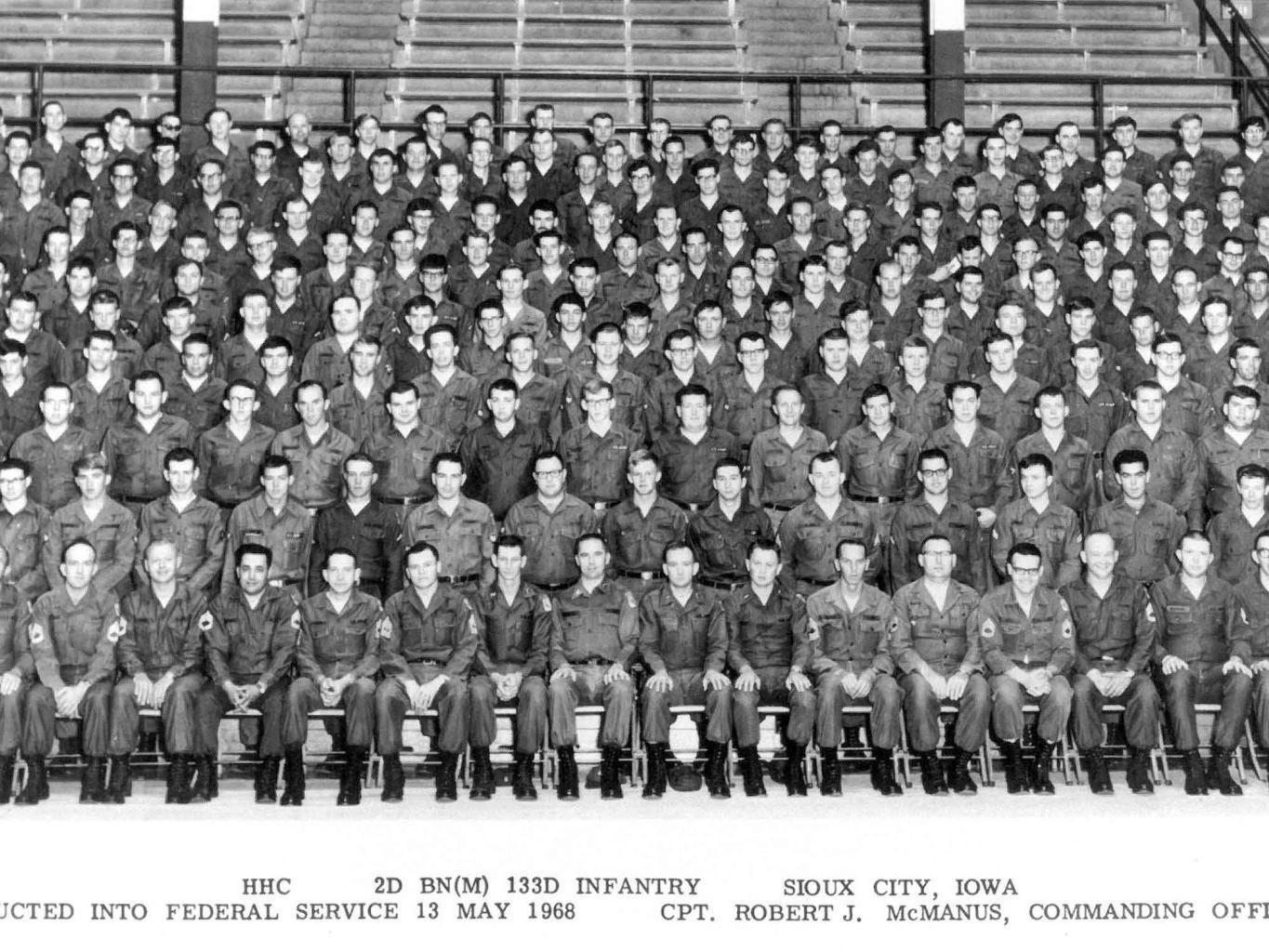 50 Years Later Members Of Sioux City S 133rd Share Memories Of