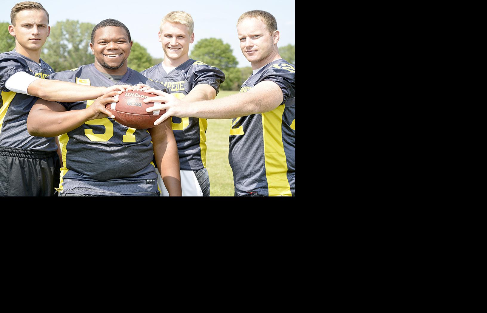 Studs Of The Stampede Strong Roster Of Leaders Could Lead Team To