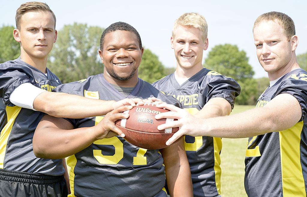 Studs Of The Stampede Strong Roster Of Leaders Could Lead Team To