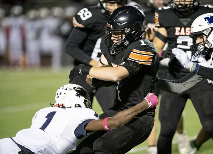 Sioux City East's Cole Ritchie sets single game passing record against ...