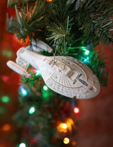 Steve Lundberg Christmas ornament collection
