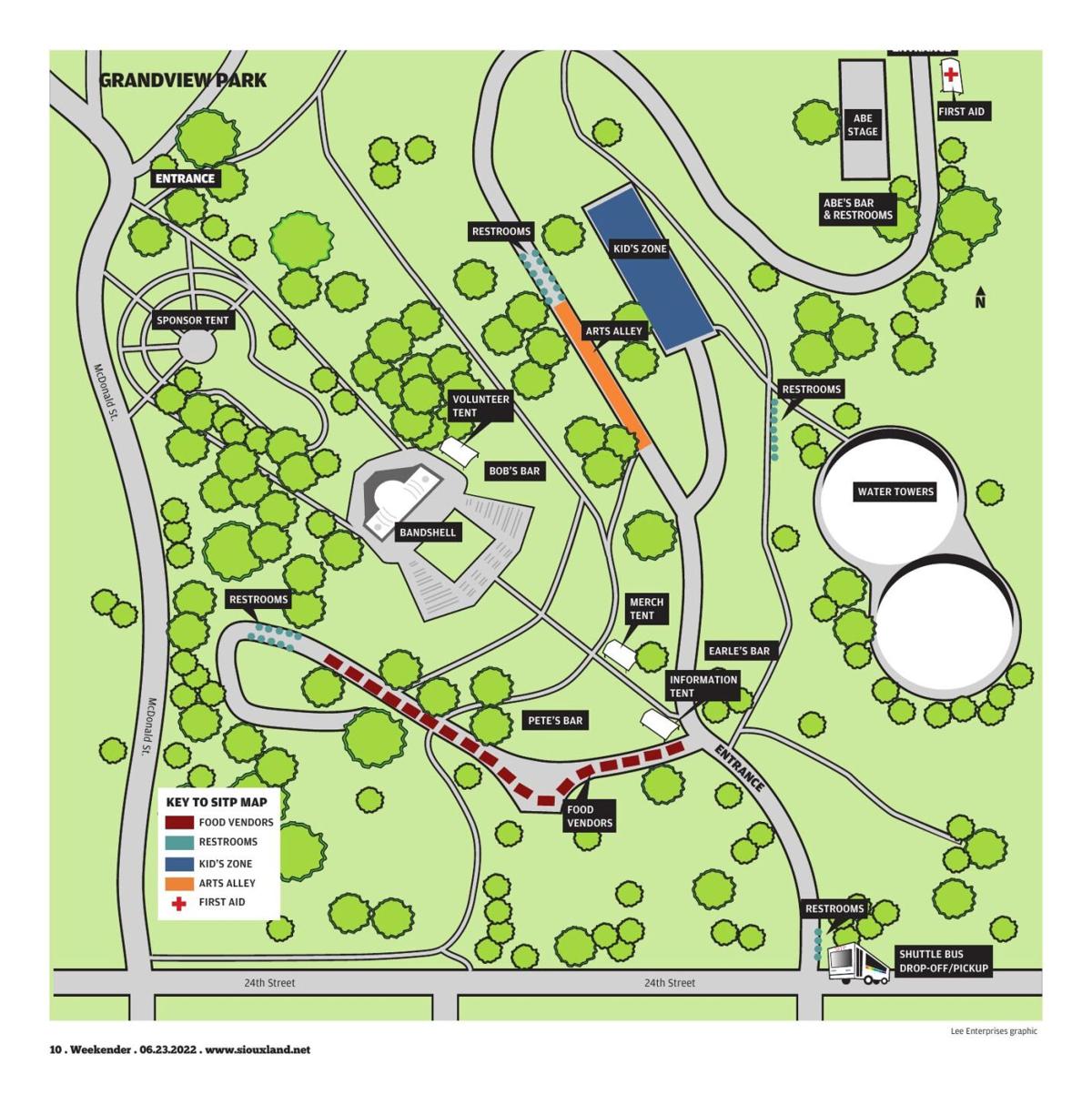 Saturday in the Park is getting back to normal