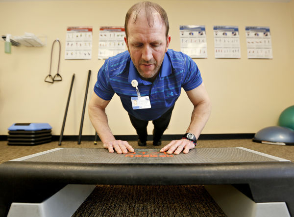 Physical Therapist Erik Nieuwenhuis