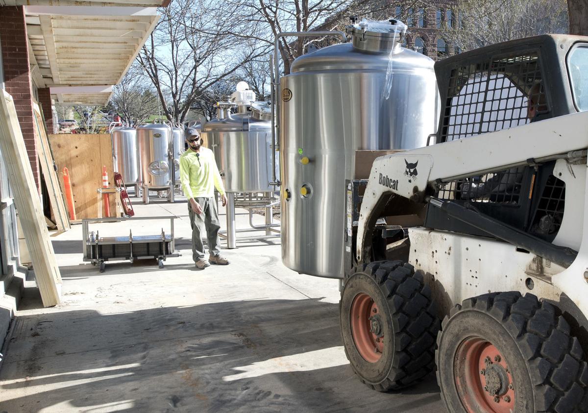 Marto Brewing brewhouse delivery