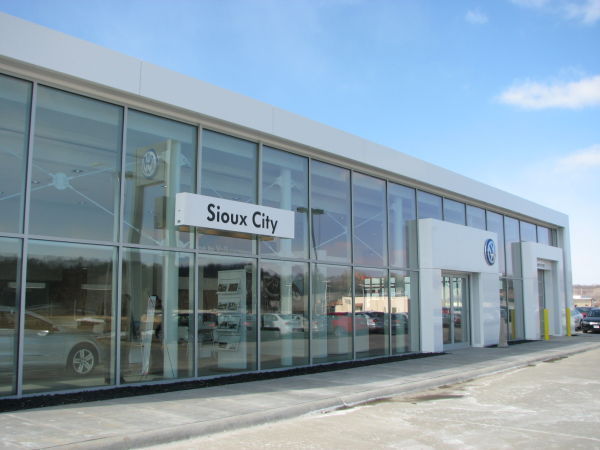 Volkswagen of Sioux City exterior