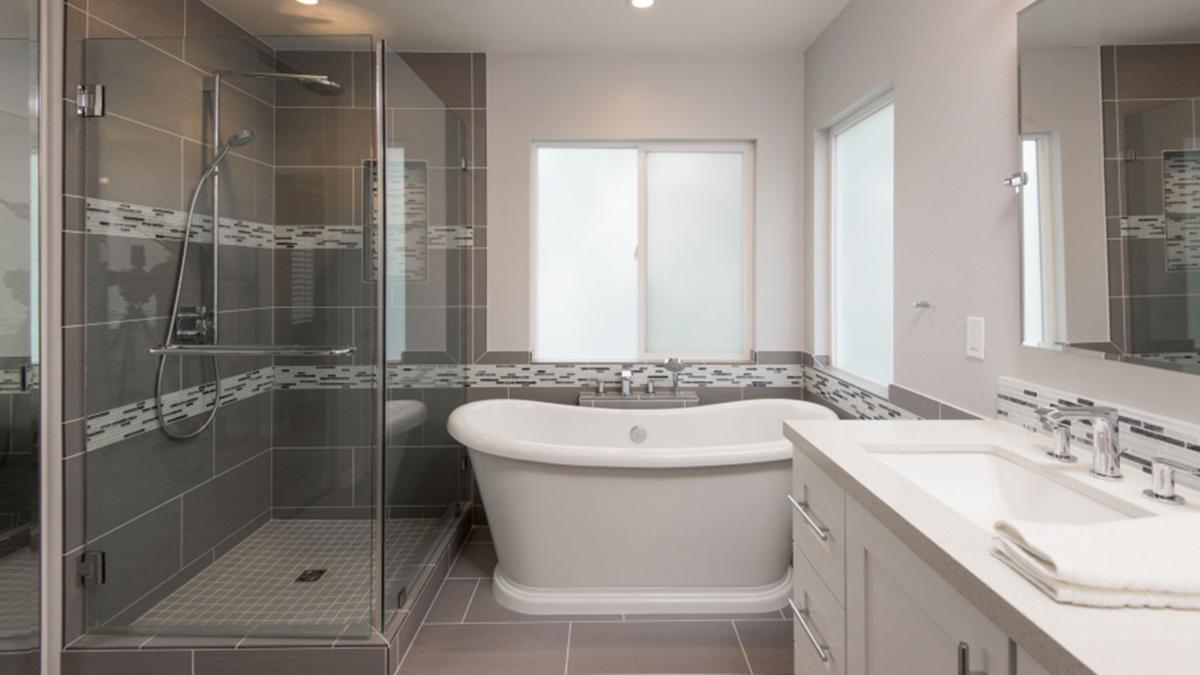 Living Smart: How much does bathroom tile installation ...