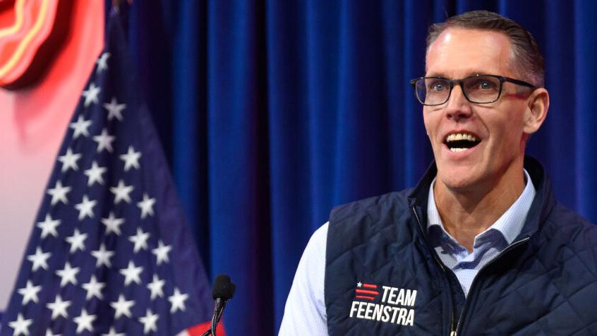 Trump endorses Randy Feenstra in Iowa GOP governor's race