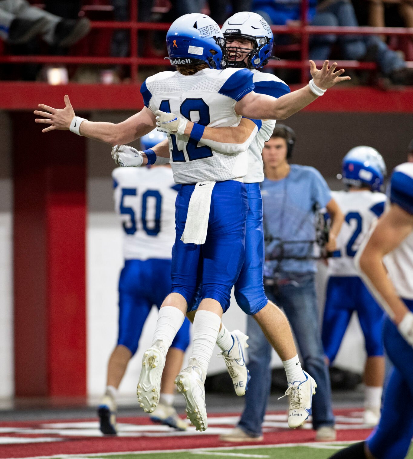 PHOTOS: 2022 SDHSAA 11B football state championship with Elk Point