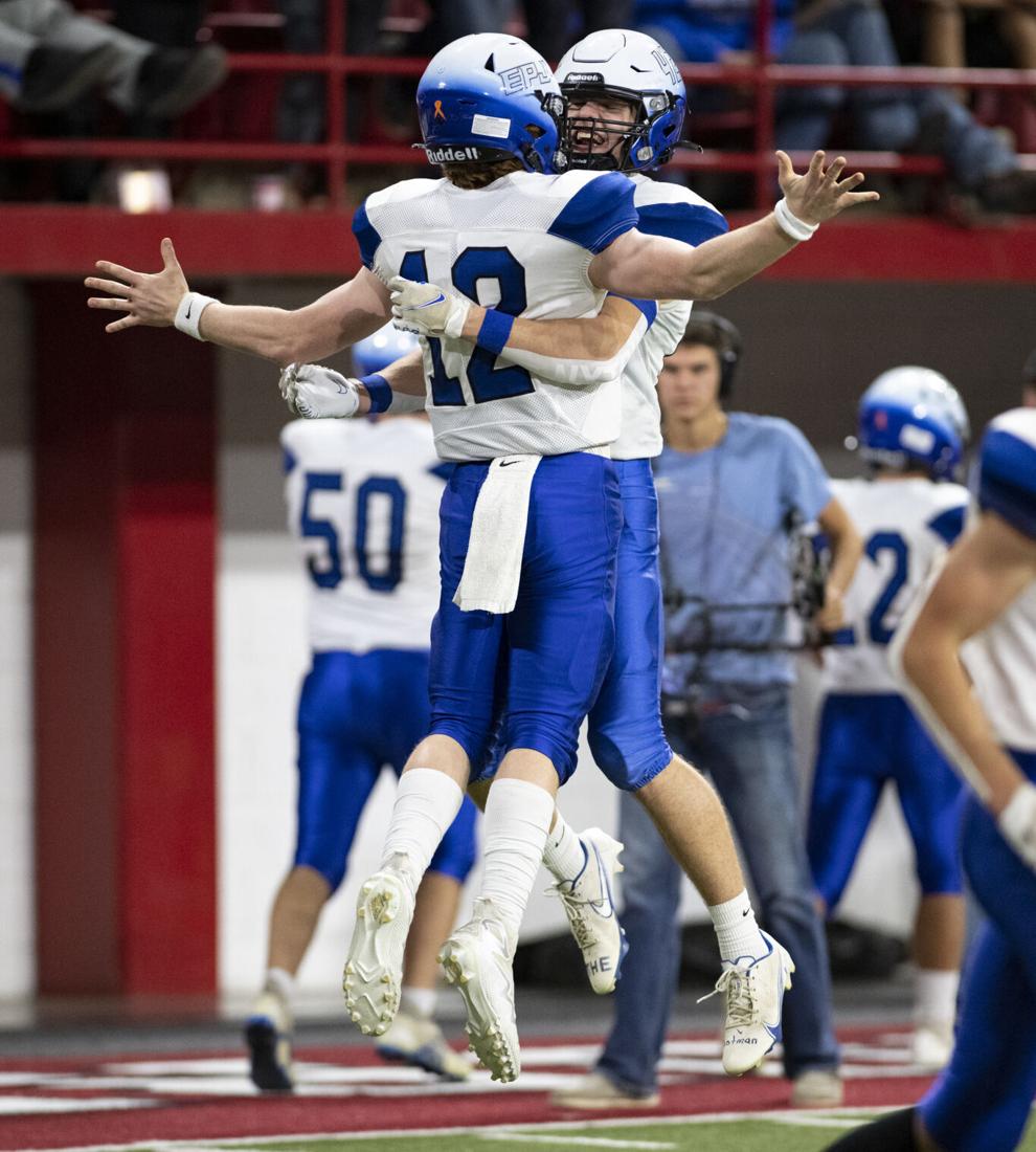 PHOTOS 2022 SDHSAA 11B football state championship with Elk Point