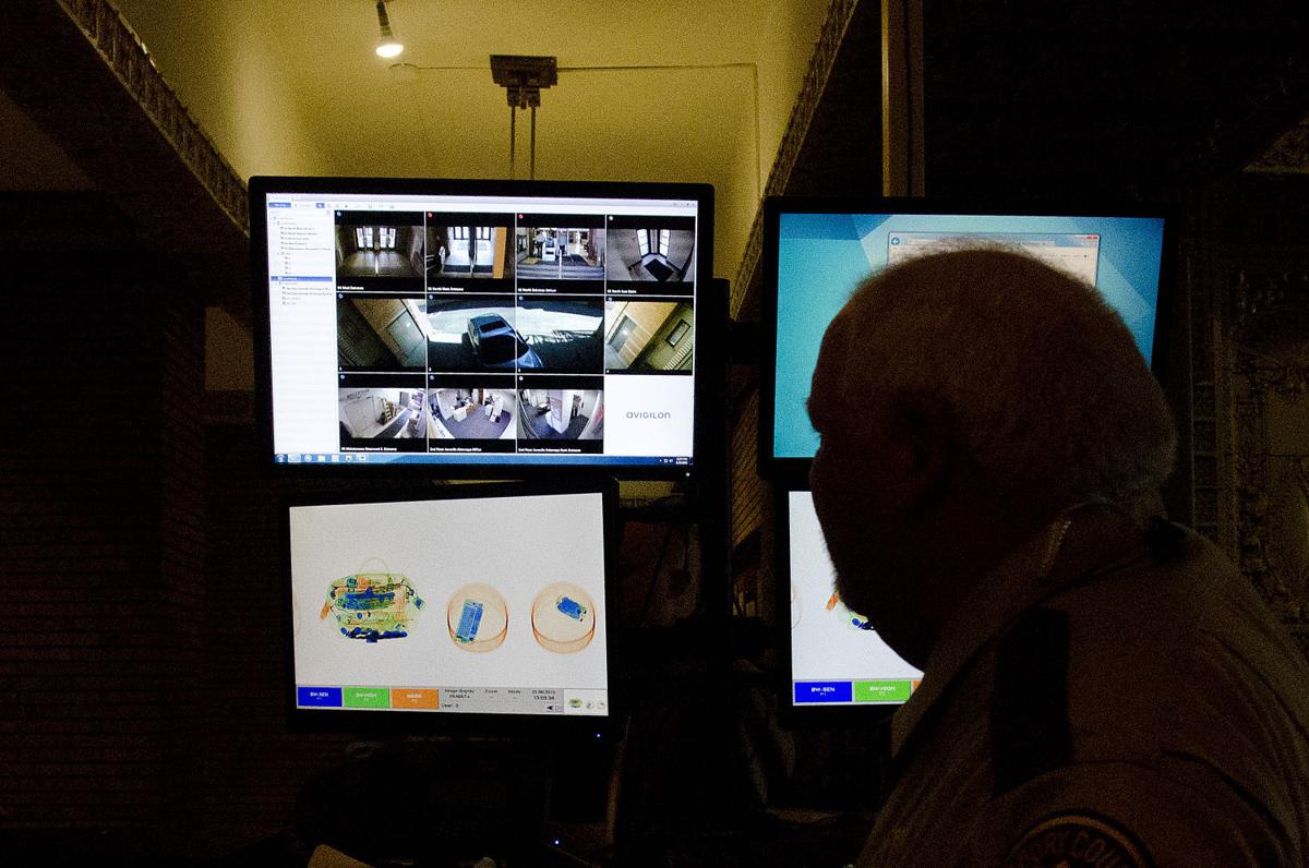 Woodbury County Courthouse Security