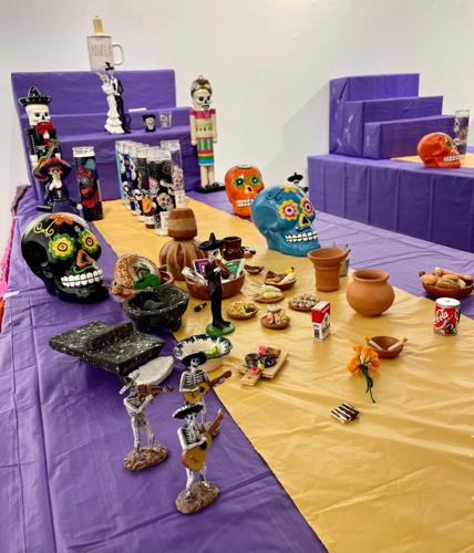 Day of the Dead altar 3