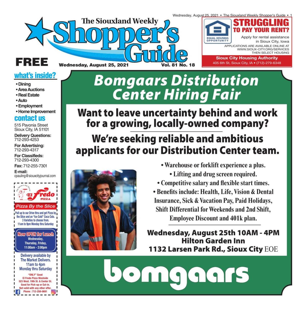 Shopper's Guide - August 25, 2021