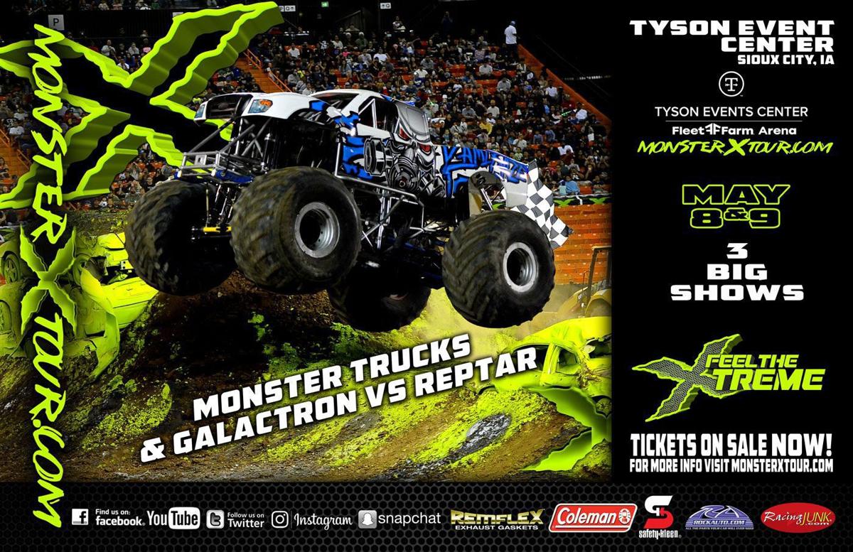 Monster Truck Nitro tour is in town, Sports