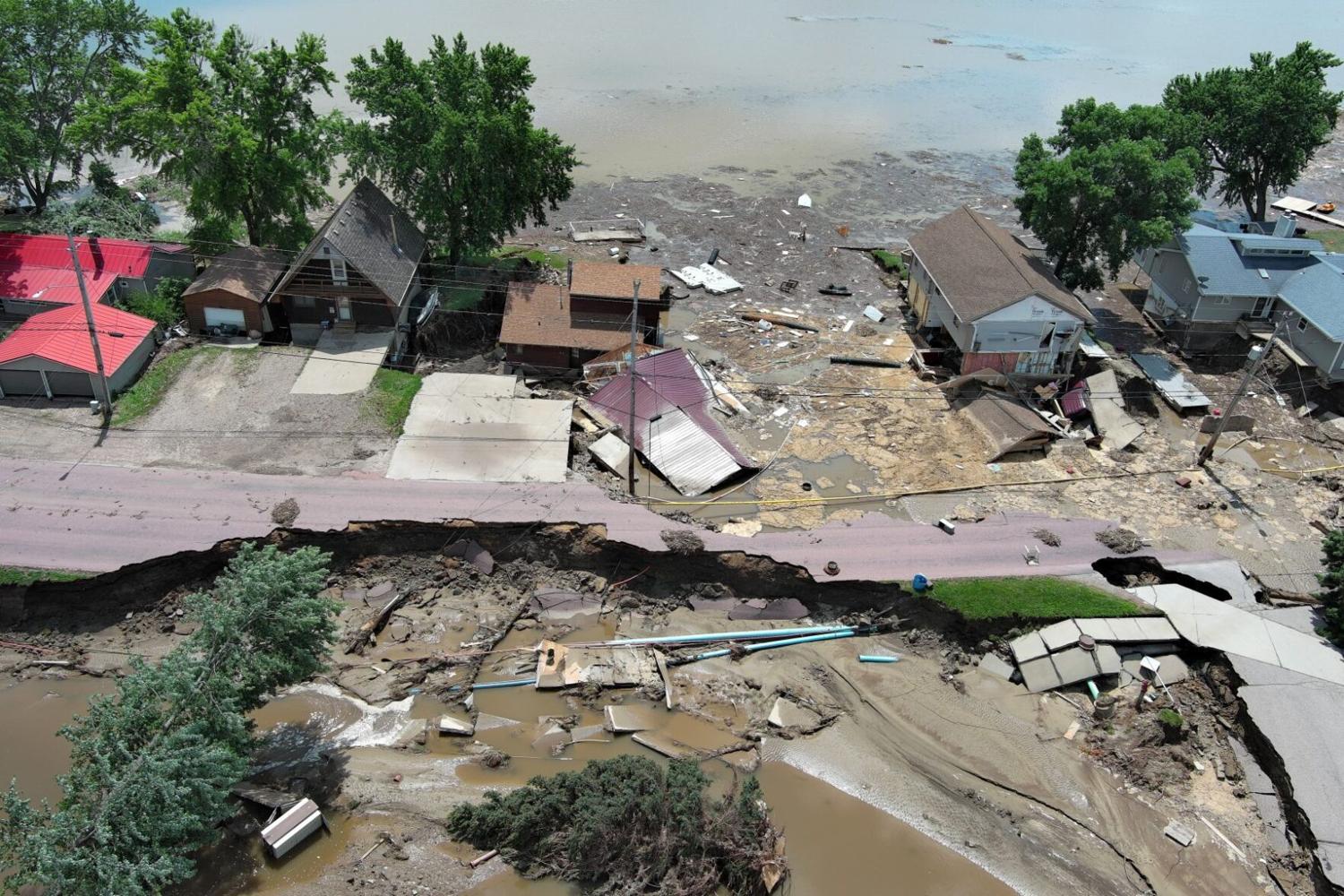 North Sioux City spends $3.9M to buy out 16 McCook Lake homes destroyed by flooding
