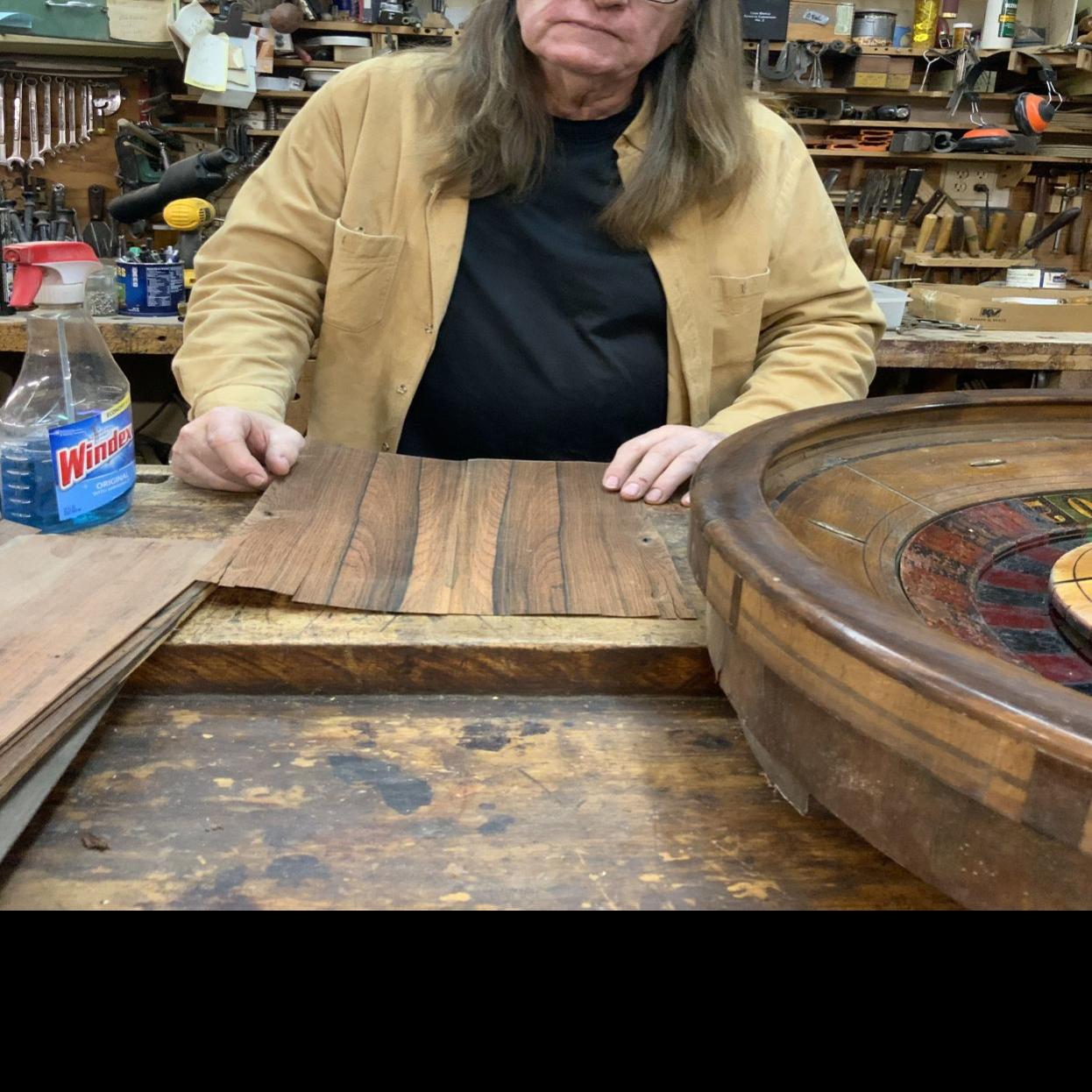 For Sioux City Woodworker Working From Home Has Never Been An